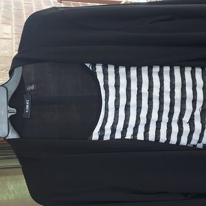 ELEMENTZ Top one piece 94% Polyester  6% Spandex  Size XL